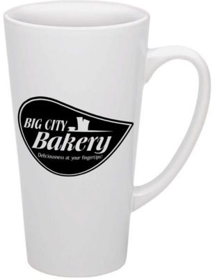 Tall Cafe Mug 16 Oz                