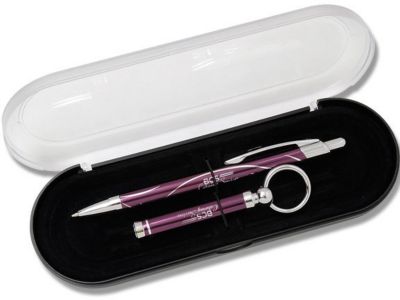 Inspire Pen & Key Ring Gift Set