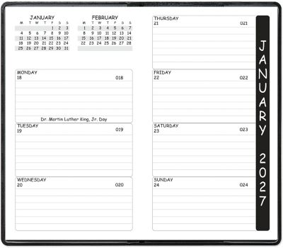 Academic Weekly Refill