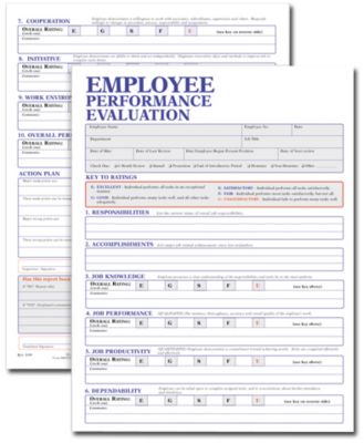 Employee Performance Evaluatio