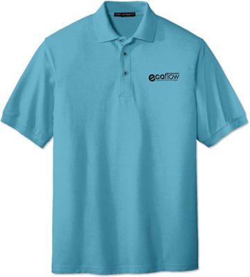 Mens 5 Oz Poly Cotton Pique Shirt