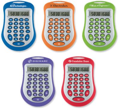 Palm Held Calculator