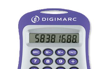 Palm Held Calculator