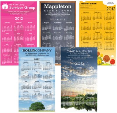 4X7 Repositionable Wall Calendar