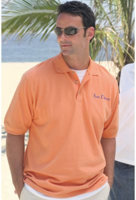 Enterprise Pique Polo