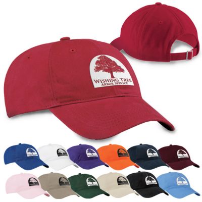 Brushed Twill Low Profile Cap