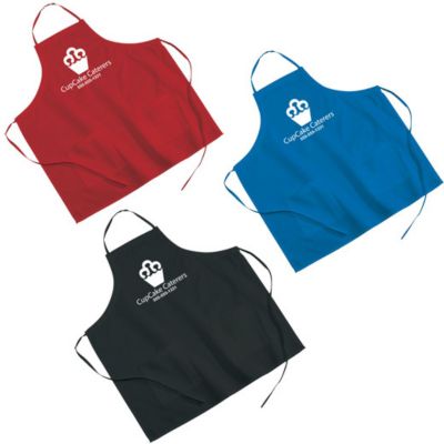 Colored Poly Cotton Twill Apron