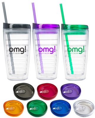 16Oz Tritan Double Wall Tumbler