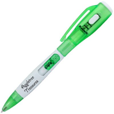 Translucent Flashlight Pen