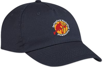 Unstructured Embroidered Cap
