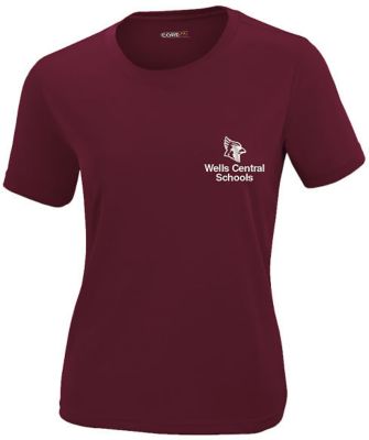 Pique Crew Neck Tee - Womens