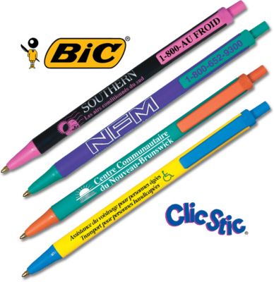 Bic Clic Stic Pen