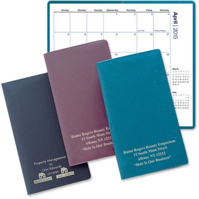 Metallic Calendar