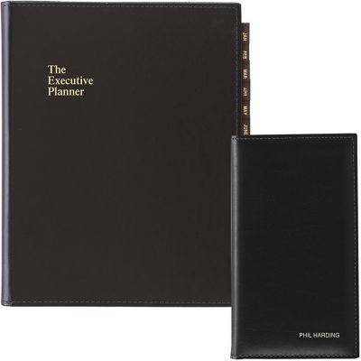Bonded Leather Exec.Gift Set 2Wk Ed