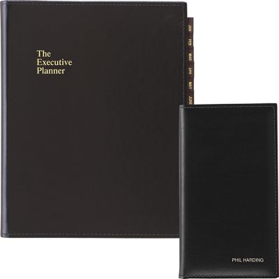 Leather Executive Gift Set - 2Wk