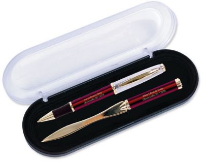 Wetherford Pen/Let. Slitter Giftset