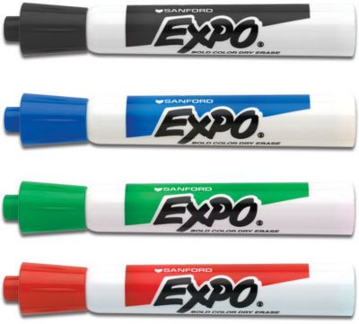 Dry Erase Expo Markers