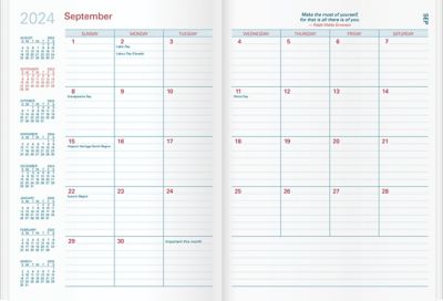 Monthly Planning Guide Refill