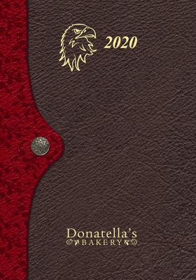 Madison Desk Planner Gold Imprint