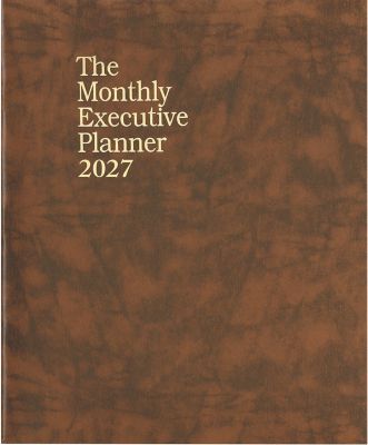 Budget Monthly Executive Planner