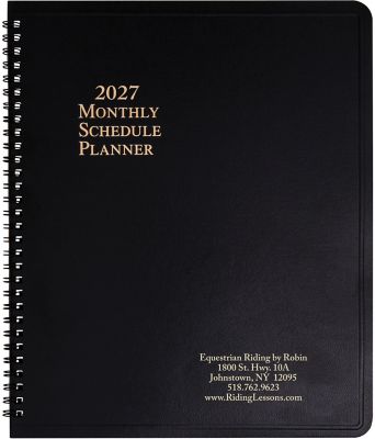 Monthly Schedule Planner