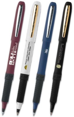 Bic Grip Roller - Silver