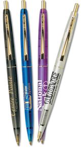 Bic Clear Clics Gold