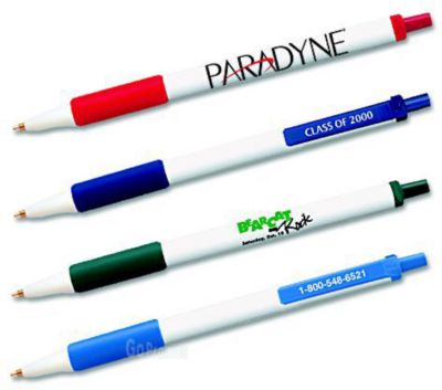 Bic Clic Stic® W/ Colored Grip