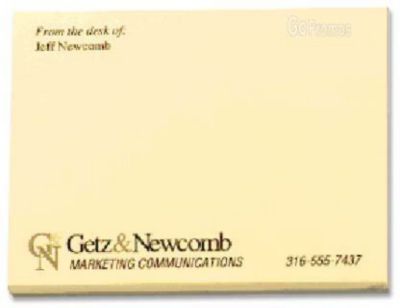 3"X4" 50 Sheet 3M Post-It Notes