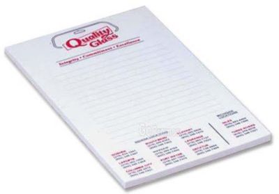 Scratch Pads 5.5" X 8.5" 50 Sheet