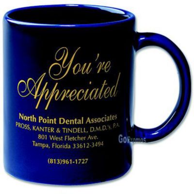 11Oz. Colored Ceramic Mug