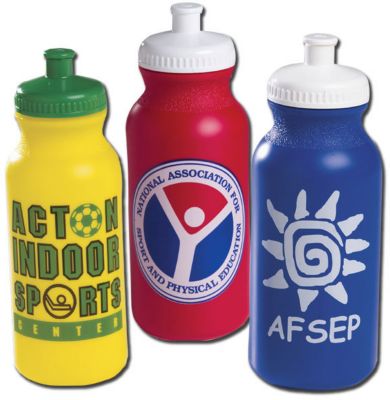 Budget Fitness Bottle 20 Oz.