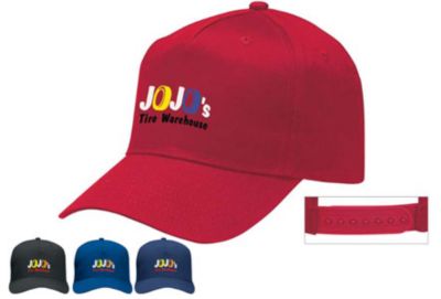 Low Profile Golf Cap
