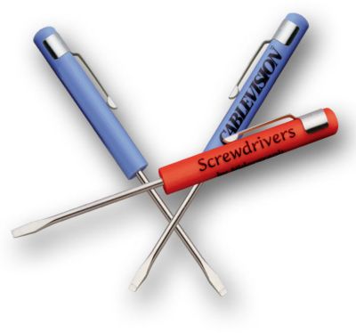 Mini Screwdriver With Standard