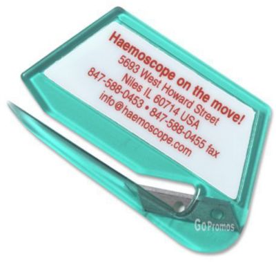 Translucent Letter Opener