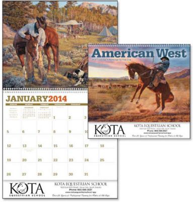 American West Calendar