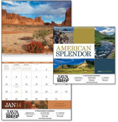 American Splendor Calendar (16Mth)