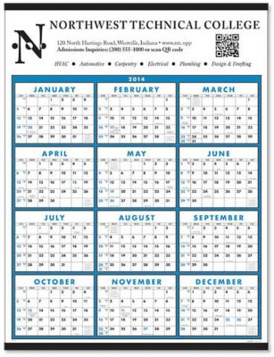 Jumbo Span-A-Year Unlaminated