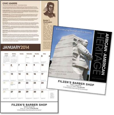 African American Heritage Calendar