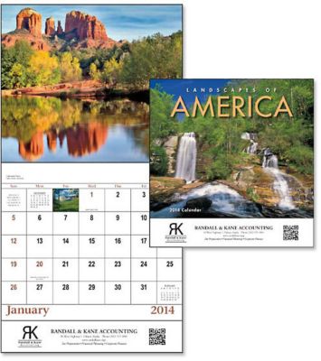 Landscapes Of America-Stitched