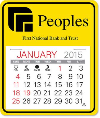 Easy Stick Calendar Universal