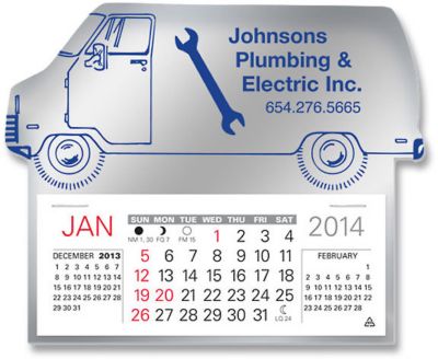 Van Easy Stick Calendar