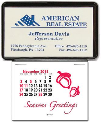 Business Card Holder/Calendar
