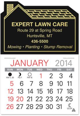 House Value Stick Calendar