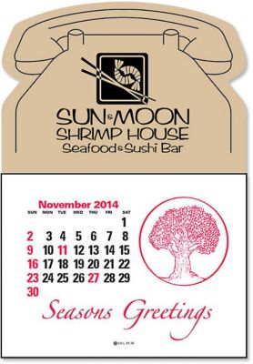 Phone Value Stick Calendar