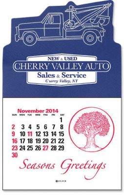 Tow Truck Value Stick Calendar