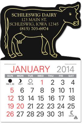 Cow Value Stick Calendar