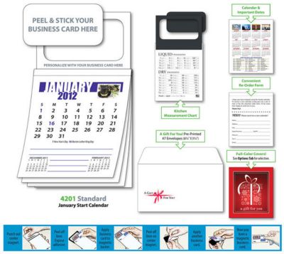 Economy Magnet Business Card Cal