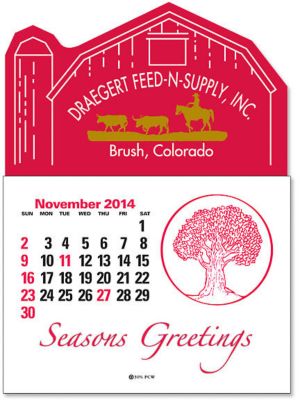 Easy Stick Calendar Barn