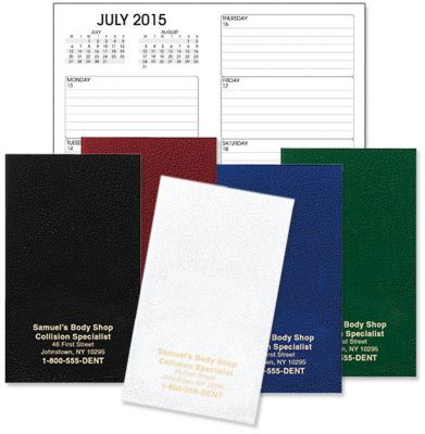 Leatherette Weekly Planner
